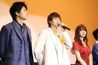 池田エライザ、まさかの“野次”にも負けず笑顔！映画初主演「一礼して、キス」公開