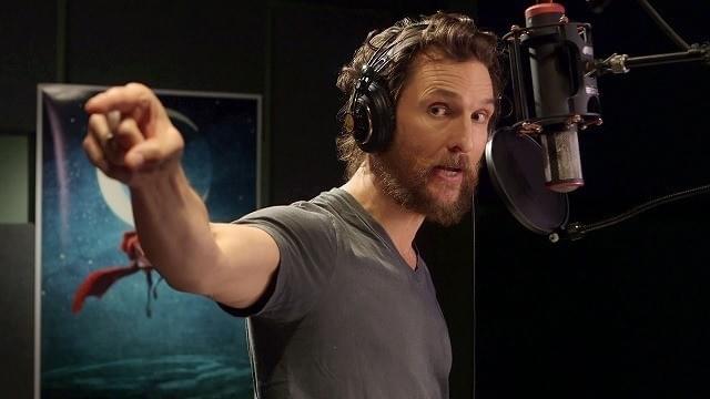 アフレコに初挑戦したマシュー・マコノヒー