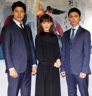 綾瀬はるか、足掛け3年の大河ファンタジーで成長実感「性格に関わる役でした」