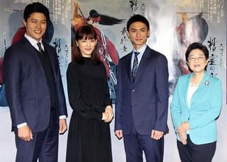 綾瀬はるか、足掛け3年の大河ファンタジーで成長実感「性格に関わる役でした」