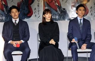 綾瀬はるか、足掛け3年の大河ファンタジーで成長実感「性格に関わる役でした」