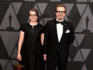 ゲイリー・オールドマンが5度目の結婚