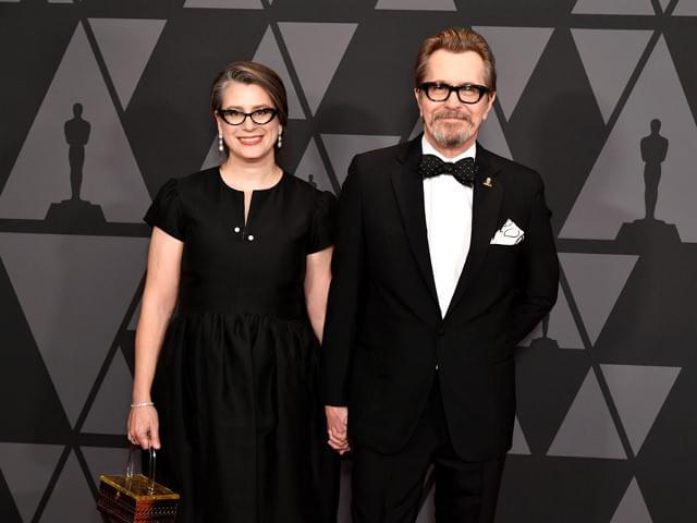 ゲイリー・オールドマンとジゼル・シュミットさん