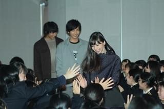 志尊淳、学生時代バレンタインチョコ40個！中条あやみ＆小関裕太ビックリ