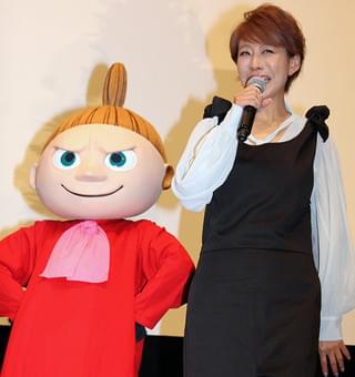 宮沢りえ、ムーミンに声で息吹「時代と国境を超え愛される理由分かった」