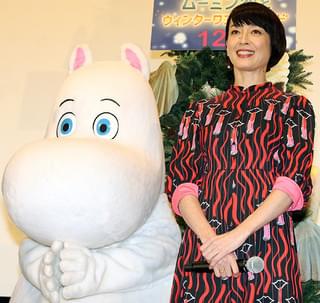 宮沢りえ、ムーミンに声で息吹「時代と国境を超え愛される理由分かった」