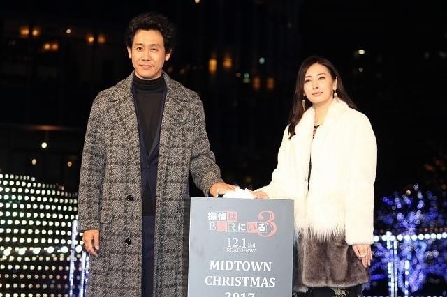 約20万個のLED電球で宇宙空間をイメージ