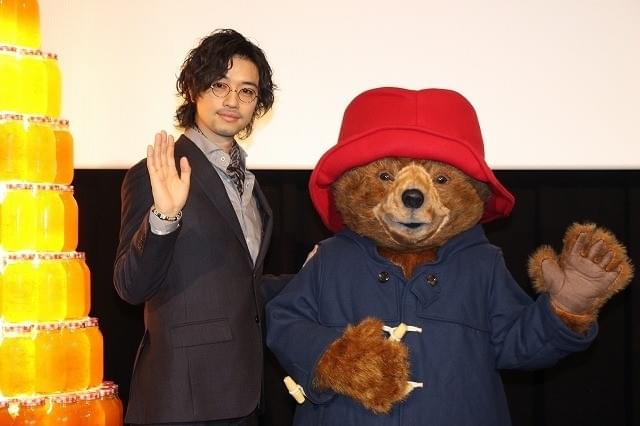 斎藤工「パディントン2」日本語吹き替え版に参加決定 H・グラントとの対面に期待！
