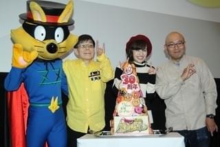 ももクロ・百田夏菜子、山寺宏一からゾロリ役奪う!?「怒られる～！」