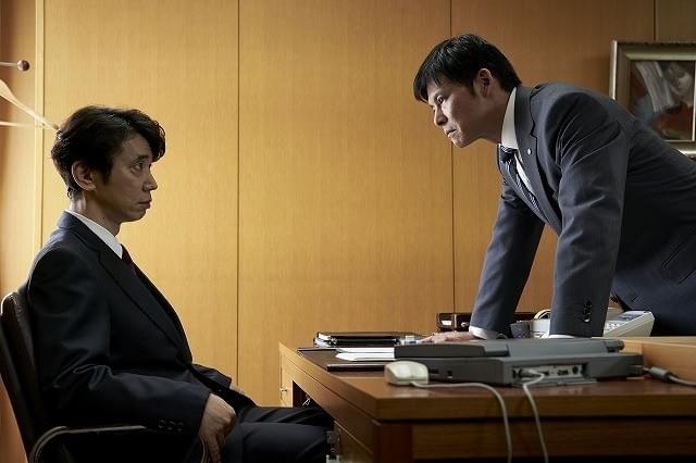 ユースケ・サンタマリア、織田裕二を“追い抜く”部下に！「踊る」青島＆真下を彷彿