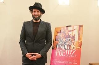 ホドロフスキー新作「エンドレス・ポエトリー」主演アダン、偉大な父との現場、自身のキャリア語る