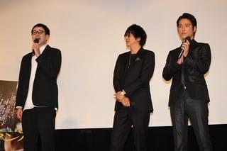 大森南朋の“守りたいもの”に拍手喝さい 桐谷健太は“ネギ”らいの花束に爆笑