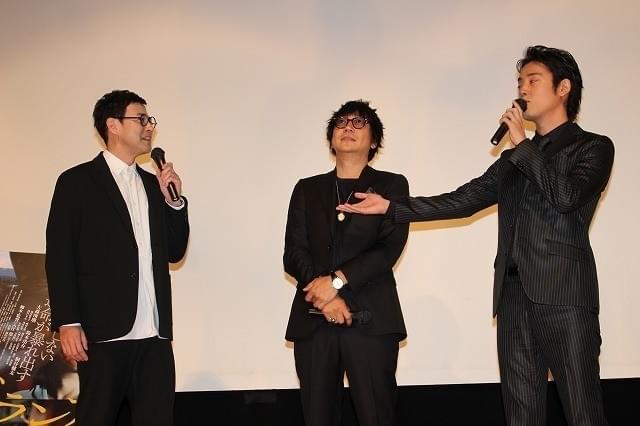 大森南朋の“守りたいもの”に拍手喝さい 桐谷健太は“ネギ”らいの花束に爆笑