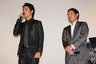 大森南朋の“守りたいもの”に拍手喝さい 桐谷健太は“ネギ”らいの花束に爆笑