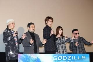 「GODZILLA 怪獣惑星」宮野真守＆花澤香菜、G・エドワーズ監督からの称賛に驚き
