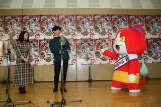 上白石萌音＆千葉雄大“新生ジバニャン”に衝撃 まさかの兄貴キャラ