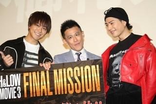 TAKAHIRO＆登坂広臣、柳沢慎吾の「HiGH&LOW」加入にノリノリ「雨宮おじさん（笑）」