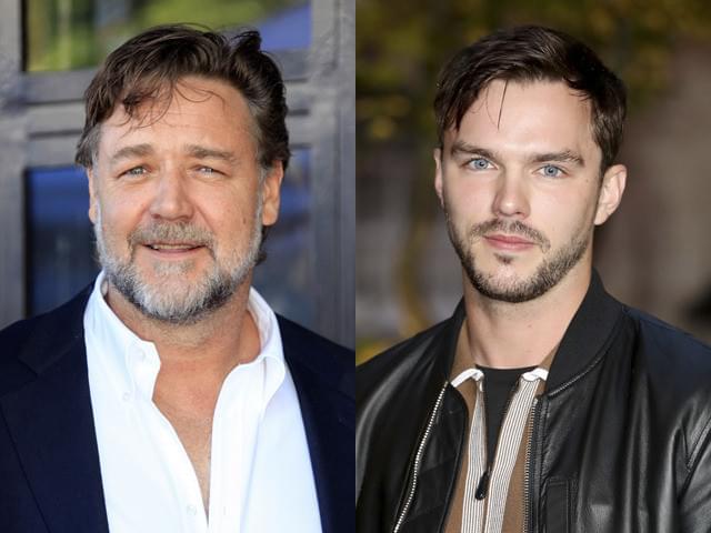 ラッセル・クロウ＆ニコラス・ホルト、「ケリー・ギャングの真実の歴史」映画化で共演