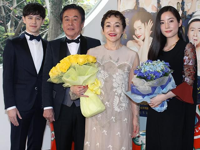 大竹しのぶ、27年ぶり共演の風間杜夫と“夫婦漫才”ウエンツ瑛士「うらやましい」と感嘆