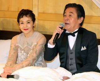 大竹しのぶ、27年ぶり共演の風間杜夫と“夫婦漫才”ウエンツ瑛士「うらやましい」と感嘆