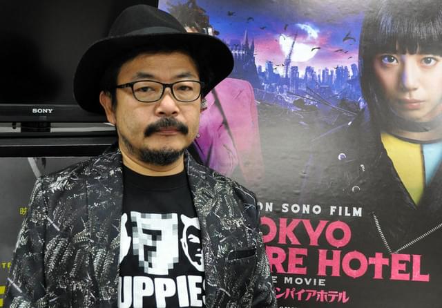 11月23日のフィルメックスでの上映後にはQ&Aに登壇する園子温監督