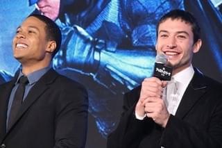 来日した「ジャスティス・リーグ」エズラ・ミラー、“今見たい映画”が親日ぶり全開！