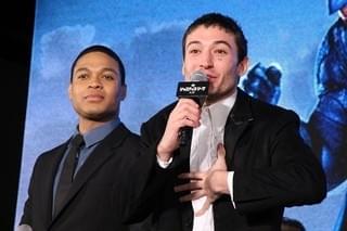 来日した「ジャスティス・リーグ」エズラ・ミラー、“今見たい映画”が親日ぶり全開！
