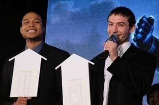 来日した「ジャスティス・リーグ」エズラ・ミラー、“今見たい映画”が親日ぶり全開！