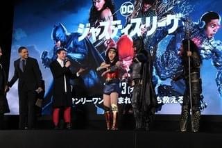 来日した「ジャスティス・リーグ」エズラ・ミラー、“今見たい映画”が親日ぶり全開！