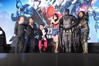 来日した「ジャスティス・リーグ」エズラ・ミラー、“今見たい映画”が親日ぶり全開！