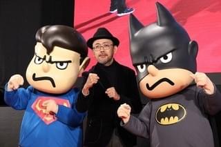 来日した「ジャスティス・リーグ」エズラ・ミラー、“今見たい映画”が親日ぶり全開！