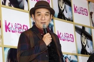 ピエール瀧、川栄李奈の“悪役ボイス”を称賛「子どもが泣いたらしい」