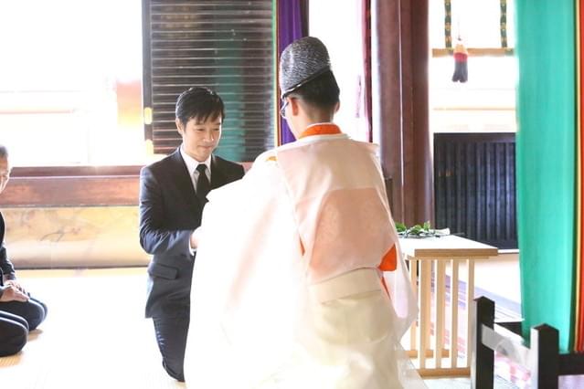 史上初！鎌倉・鶴岡八幡宮で「鎌倉ものがたり」奉納屋外上映 堺雅人＆高畑充希は感激しきり