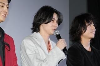 健太郎、山田裕貴と絶妙なコンビ芸披露「お前どこ中じゃ！？」「舞台挨拶中じゃ！」