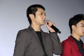 健太郎、山田裕貴と絶妙なコンビ芸披露「お前どこ中じゃ！？」「舞台挨拶中じゃ！」