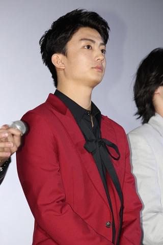 健太郎、山田裕貴と絶妙なコンビ芸披露「お前どこ中じゃ！？」「舞台挨拶中じゃ！」