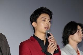 健太郎、山田裕貴と絶妙なコンビ芸披露「お前どこ中じゃ！？」「舞台挨拶中じゃ！」