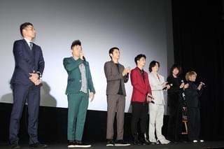 健太郎、山田裕貴と絶妙なコンビ芸披露「お前どこ中じゃ！？」「舞台挨拶中じゃ！」