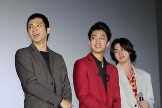 健太郎、山田裕貴と絶妙なコンビ芸披露「お前どこ中じゃ！？」「舞台挨拶中じゃ！」