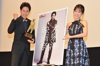 大泉洋、最優秀主演男優賞受賞も「茶番感がヒドい」とぼやき倒す