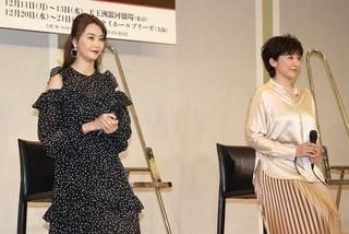 観月ありさ＆松下由樹「ナースのお仕事」以来の共演に「一緒に踊りたい！」