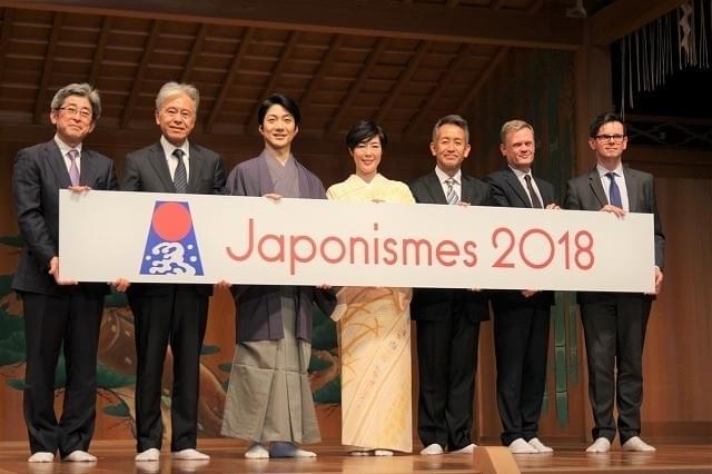 フランス開催「ジャポニスム2018」で野村万作×萬斎×裕基“親子三大共演” 蜷川さん舞台も上演