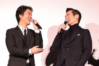 菅田将暉＆桐谷健太、笑いと向き合った「火花」は「ハッピーなメモリアル」