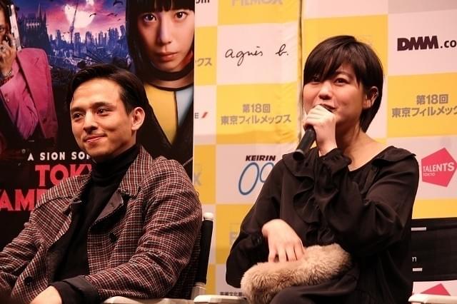 園子温監督＆満島真之介、感激！ 思い出深い東京フィルメックスに凱旋