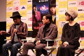 園子温監督＆満島真之介、感激！ 思い出深い東京フィルメックスに凱旋