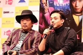 園子温監督＆満島真之介、感激！ 思い出深い東京フィルメックスに凱旋