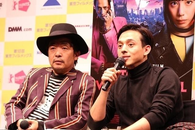 園子温監督＆満島真之介