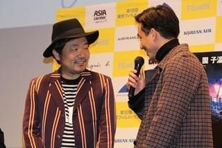 園子温監督＆満島真之介、感激！ 思い出深い東京フィルメックスに凱旋