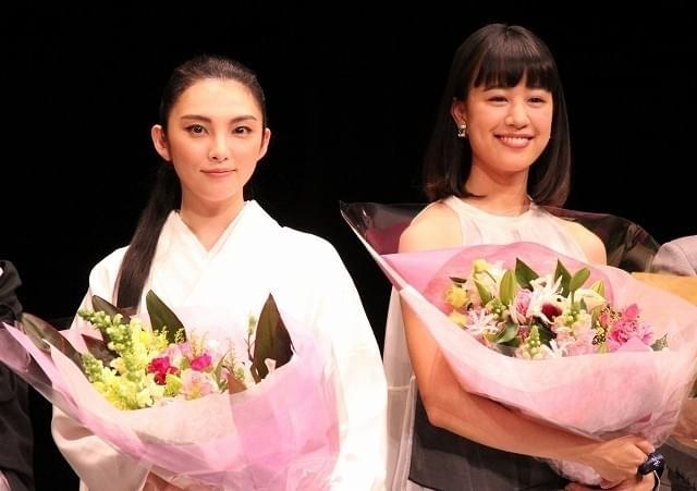 田中麗奈と石橋静河