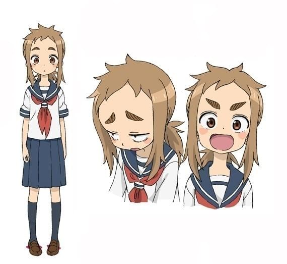 小原好美が声を担当するキャラクター、 ミナの設定画